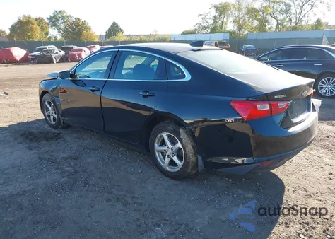 2018 Chevrolet Malibu 1Ls from USA, damaged, VIN 1G1ZB5ST5JF269155